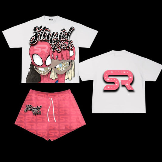 Spidey Rich- Pink Edition