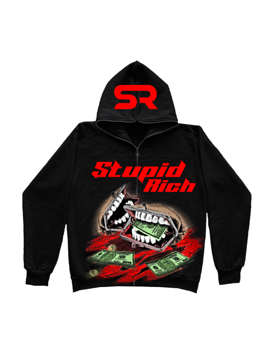 Money Hungry Full Zip-Up Jacket